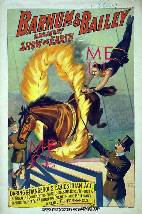 : Barnum & Bailey greatest show on earth : Barnum & Bailey greatest show on earth