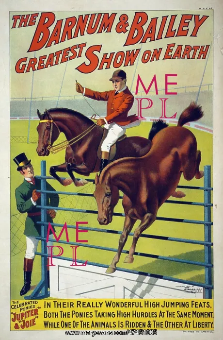: The Barnum & Bailey Greatest Show on Earth - The celebrated : The Barnum & Bailey Greatest Show on Earth - The celebrated