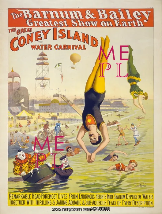 : The Barnum & Bailey Greatest Show on Earth - The great Coney : The Barnum & Bailey Greatest Show on Earth - The great Coney