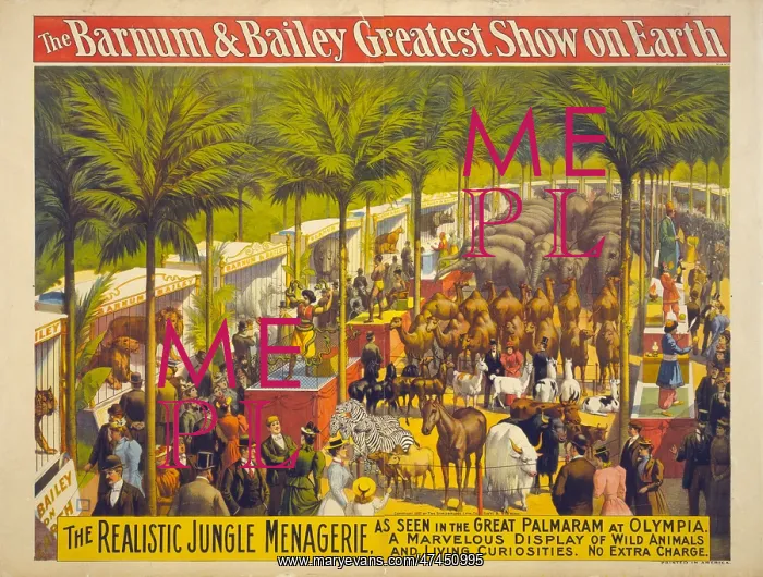 : The Barnum & Bailey Greatest Show on Earth - The realistic j : The Barnum & Bailey Greatest Show on Earth - The realistic j
