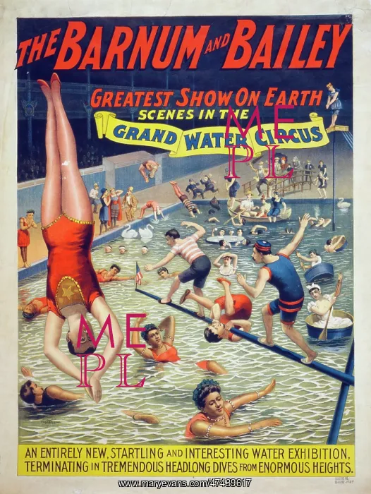 : The Barnum & Bailey greatest show on earth Scenes in the gra : The Barnum & Bailey greatest show on earth Scenes in the gra