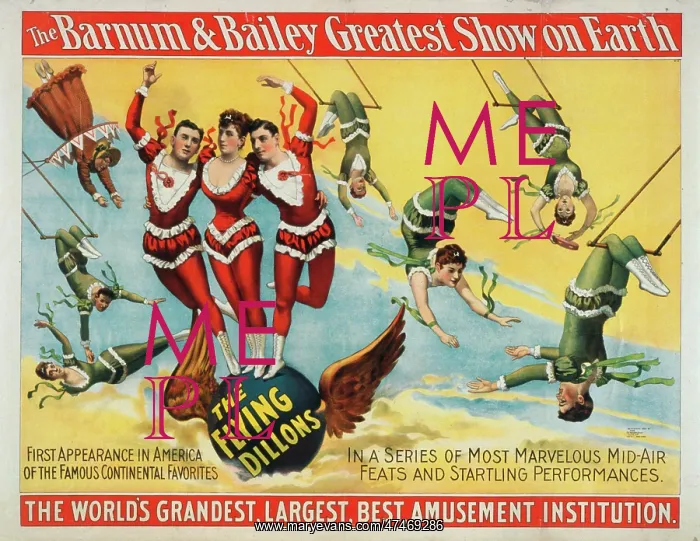 : The Barnum & Bailey greatest show on earth, the world's gran : The Barnum & Bailey greatest show on earth, the world's gran