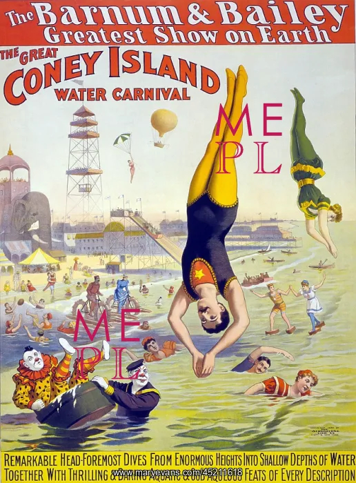 : Barnum and Bailey's Great Water Carnival ? : Barnum and Bailey's Great Water Carnival ?