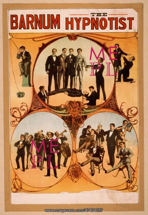  : Barnum the hypnotist
