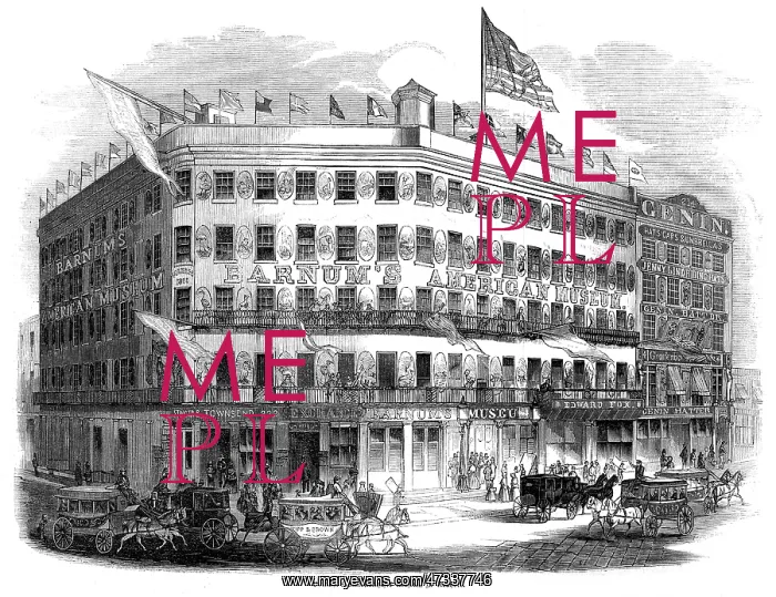 : BARNUM'S MUSEUM 1853 : BARNUM'S MUSEUM 1853