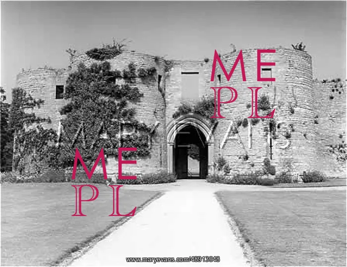 : BARNWELL CASTLE : BARNWELL CASTLE