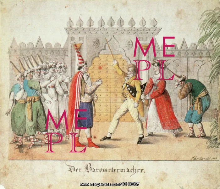 : The barometer makers : The barometer makers