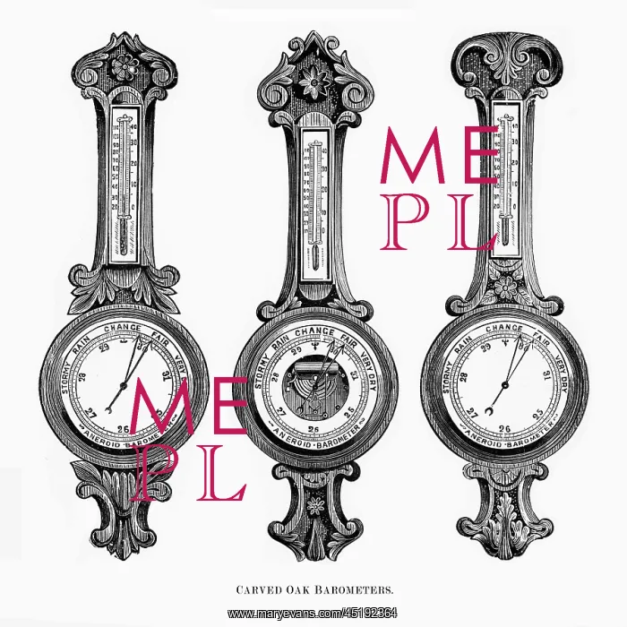 : Barometers