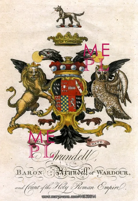 : Baron Arundell - of Wardour and Count of The Holy no : Baron Arundell - of Wardour and Count of The Holy no