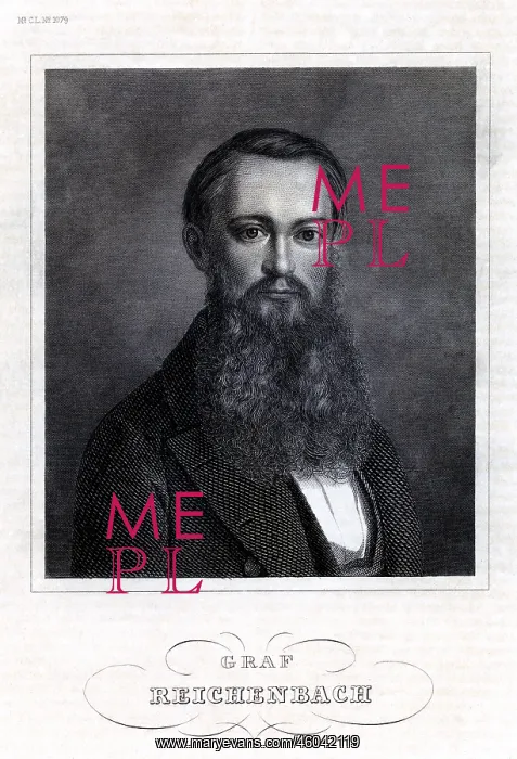 : Baron Carl Ludwig Reichenbach : Baron Carl Ludwig Reichenbach
