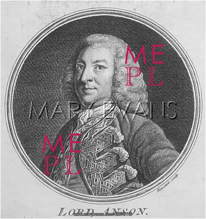 : Baron George Anson : Baron George Anson