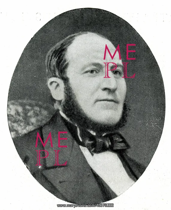 : Baron Georges-Eugene Haussmann, French town planner : Baron Georges-Eugene Haussmann, French town planner
