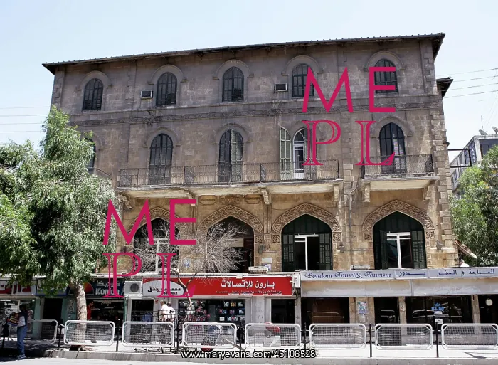 : Baron Hotel, Aleppo, Syria : Baron Hotel, Aleppo, Syria