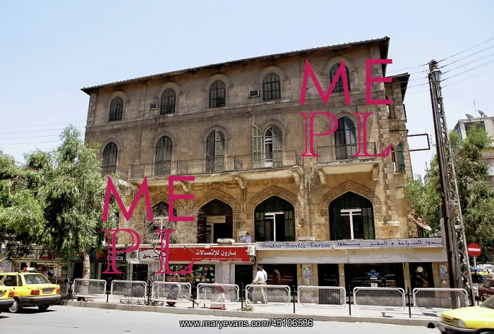 : Baron Hotel, Aleppo, Syria : Baron Hotel, Aleppo, Syria