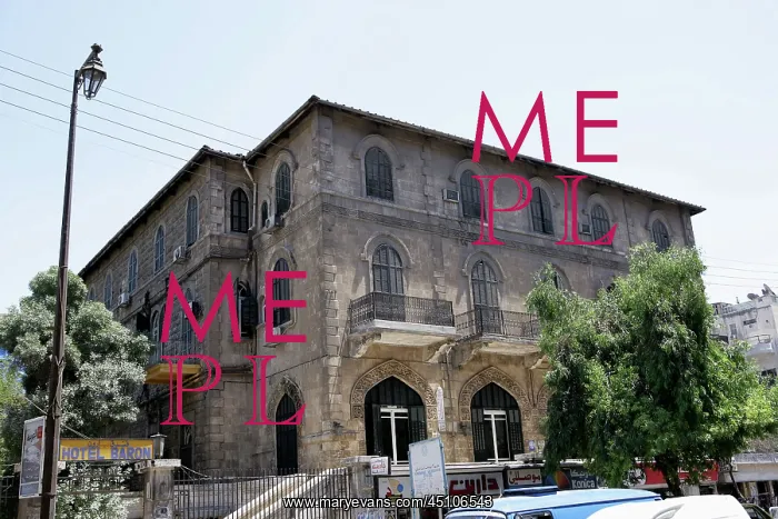 : Baron Hotel, Aleppo, Syria : Baron Hotel, Aleppo, Syria