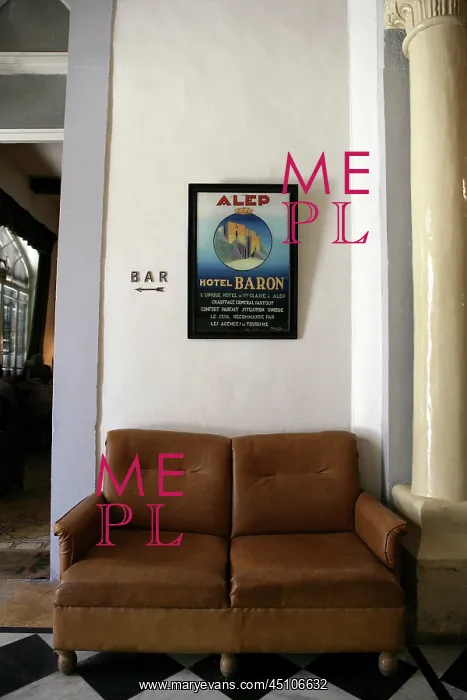 : Baron Hotel, Aleppo, Syria : Baron Hotel, Aleppo, Syria