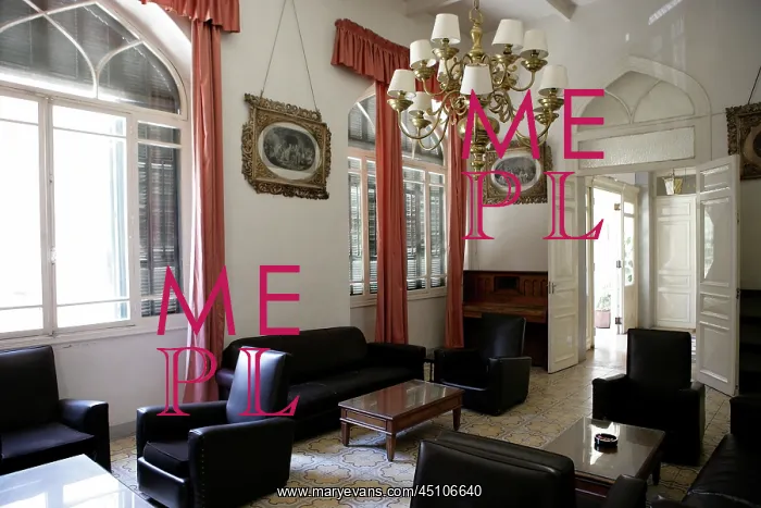: Baron Hotel, Aleppo, Syria : Baron Hotel, Aleppo, Syria