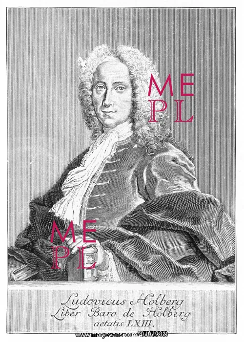  : BARON LUDWIG HOLBERG
