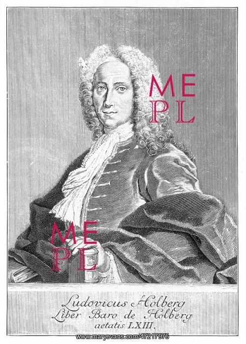 : BARON LUDWIG HOLBERG : BARON LUDWIG HOLBERG