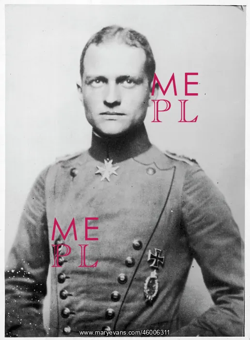 : Baron Manfred von Richthofen, Red Baron : Baron Manfred von Richthofen, Red Baron