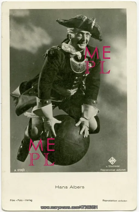 : BARON MUNCHHAUSEN : BARON MUNCHHAUSEN