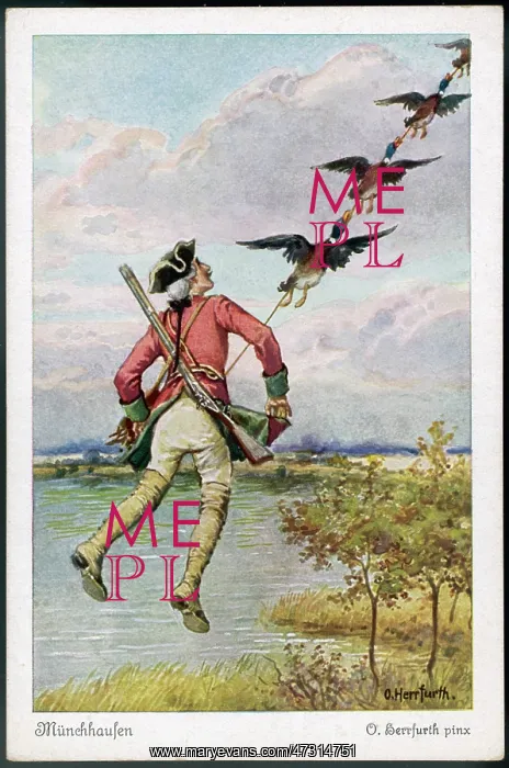 : BARON MUNCHHAUSEN / BOOKS : BARON MUNCHHAUSEN / BOOKS