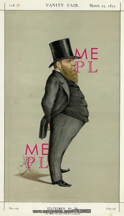 : Baron Richard Dowse MP, Vanity Fair, Ape : Baron Richard Dowse MP, Vanity Fair, Ape
