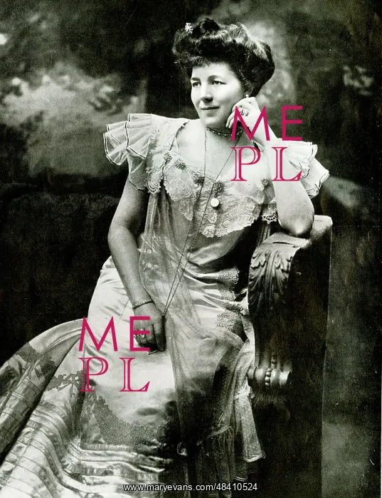  : The Baroness de Bush, American in London