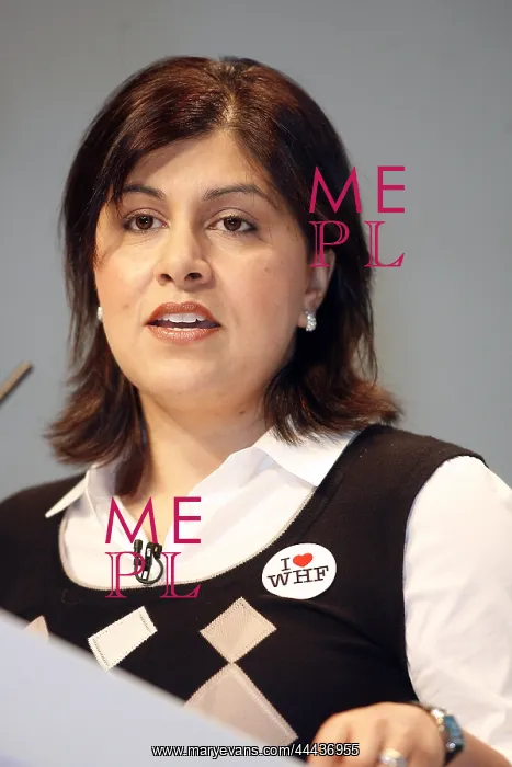 : Baroness Sayeeda Warsi MP : Baroness Sayeeda Warsi MP