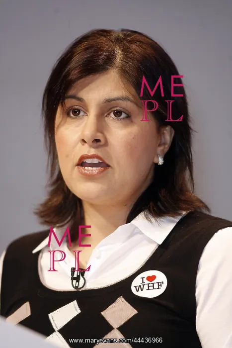 : Baroness Sayeeda Warsi MP : Baroness Sayeeda Warsi MP
