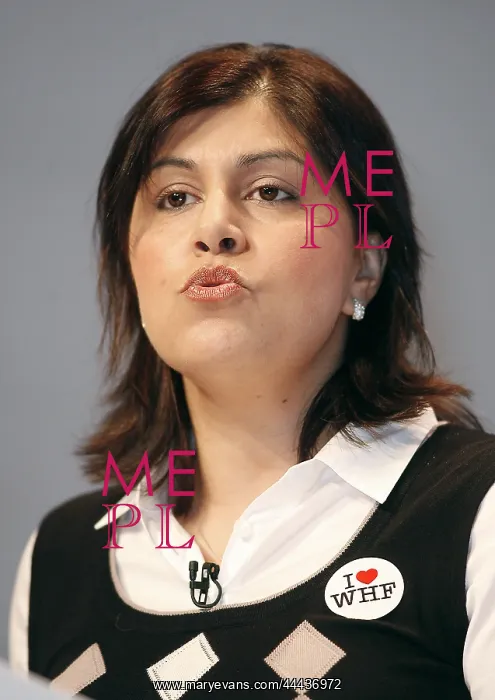 : Baroness Sayeeda Warsi MP : Baroness Sayeeda Warsi MP