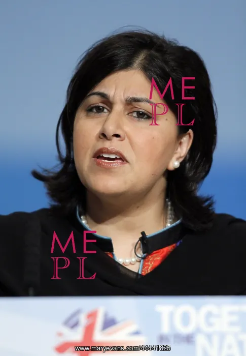 : Baroness Warsi : Baroness Warsi