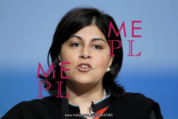 : Baroness Warsi : Baroness Warsi