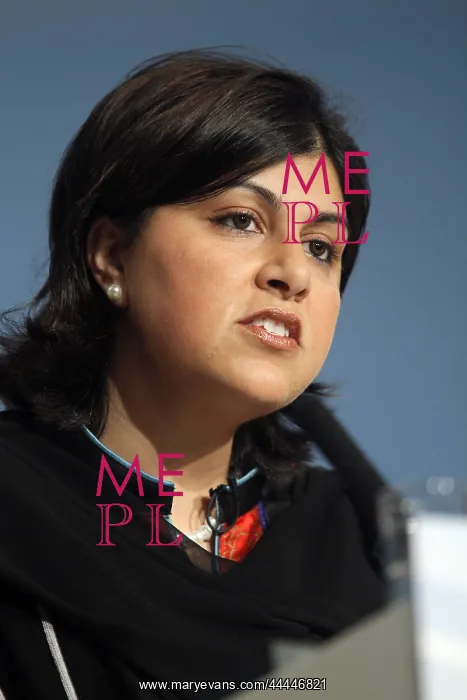 : Baroness Warsi : Baroness Warsi