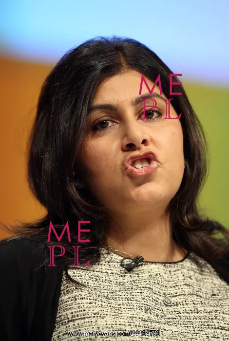 : Baroness Warsi : Baroness Warsi