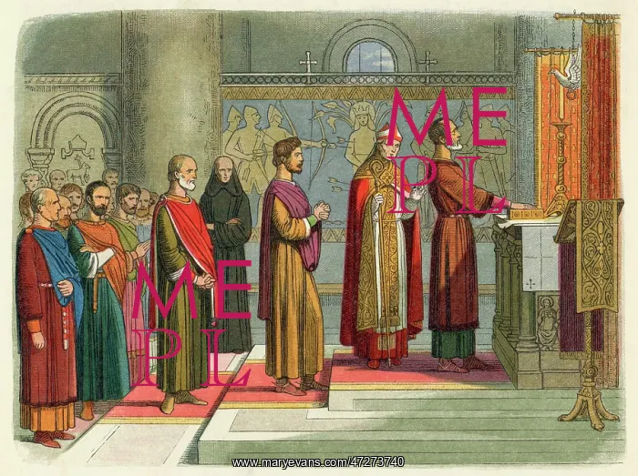 : BARONS OATH AT BURY : BARONS OATH AT BURY