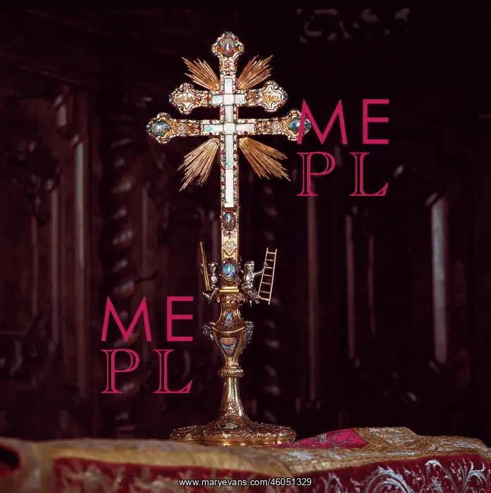 : Baroque cross : Baroque cross