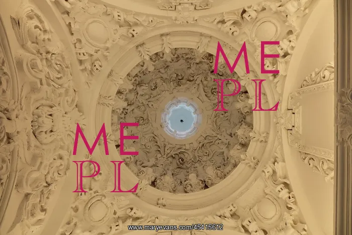 : Baroque cupola, Monasterio de Sant Jeroni de Cotalba, Spain : Baroque cupola, Monasterio de Sant Jeroni de Cotalba, Spain