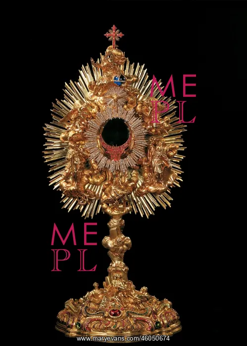 : Baroque Monstrance : Baroque Monstrance