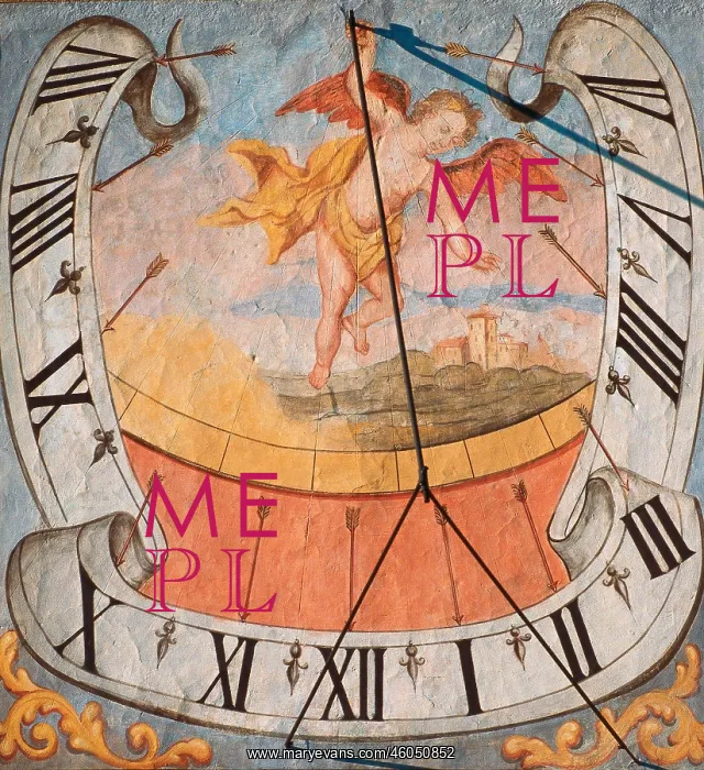 : Baroque Sundial : Baroque Sundial