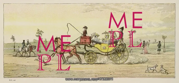 : BAROUCHE 1825 : BAROUCHE 1825