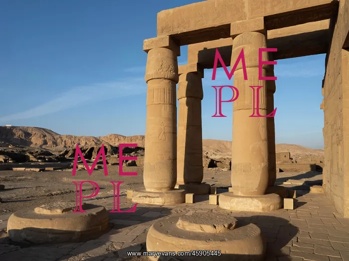 : Barque hall, Ramesseum, Theban Necropolis : Barque hall, Ramesseum, Theban Necropolis