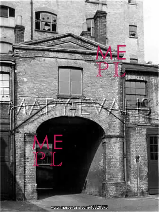 : BARRACK YARD ENTRANCE : BARRACK YARD ENTRANCE