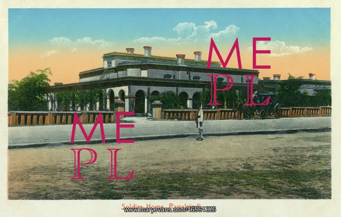 : Barracks Building at Rawalpindi, Pakistan : Barracks Building at Rawalpindi, Pakistan