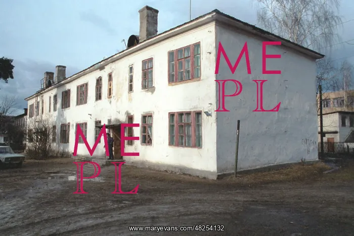 : Barracks for Chernobyl disaster cleanup workers : Barracks for Chernobyl disaster cleanup workers