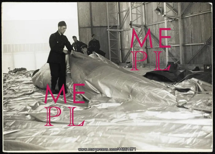 : BARRAGE BALLOON : BARRAGE BALLOON