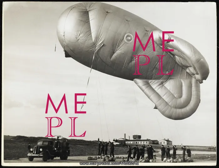: BARRAGE BALLOON : BARRAGE BALLOON