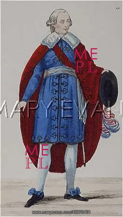 : BARRAS. PAUL-FRANCOIS, VICOMTE BARRAS (1755 - 1829), French Revolutionary, Jacobin : BARRAS. PAUL-FRANCOIS, VICOMTE BARRAS (1755 - 1829), French Revolutionary, Jacobin
