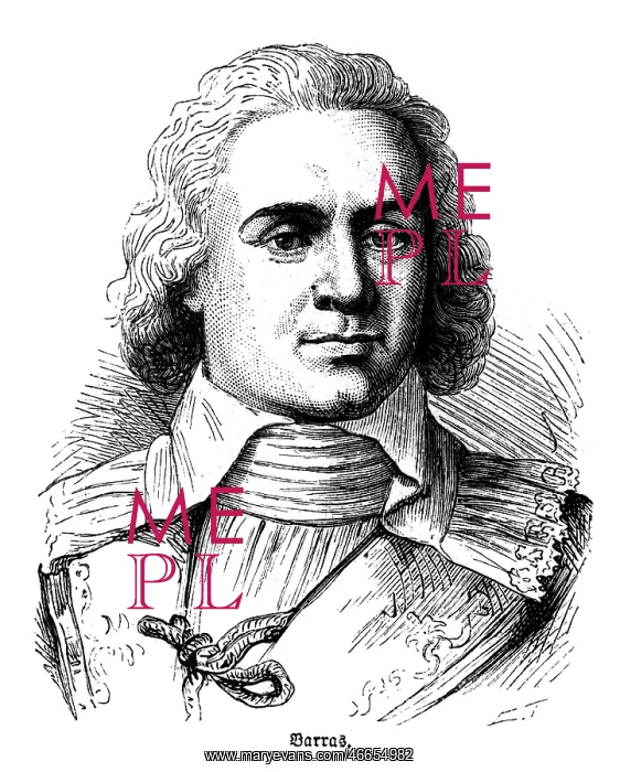 : Barras, Paul Jean Vicomte de, 30.6.1755 - 29.1.1829 : Barras, Paul Jean Vicomte de, 30.6.1755 - 29.1.1829
