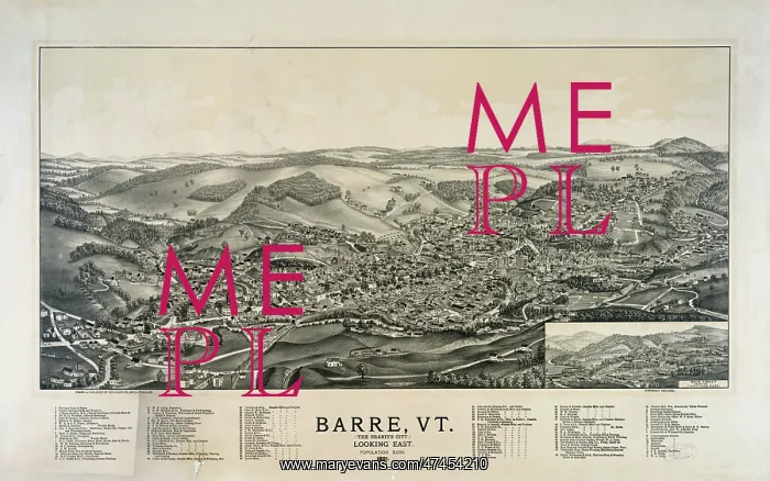 : Barre, Vt. (The granite city) : Barre, Vt. (The granite city)